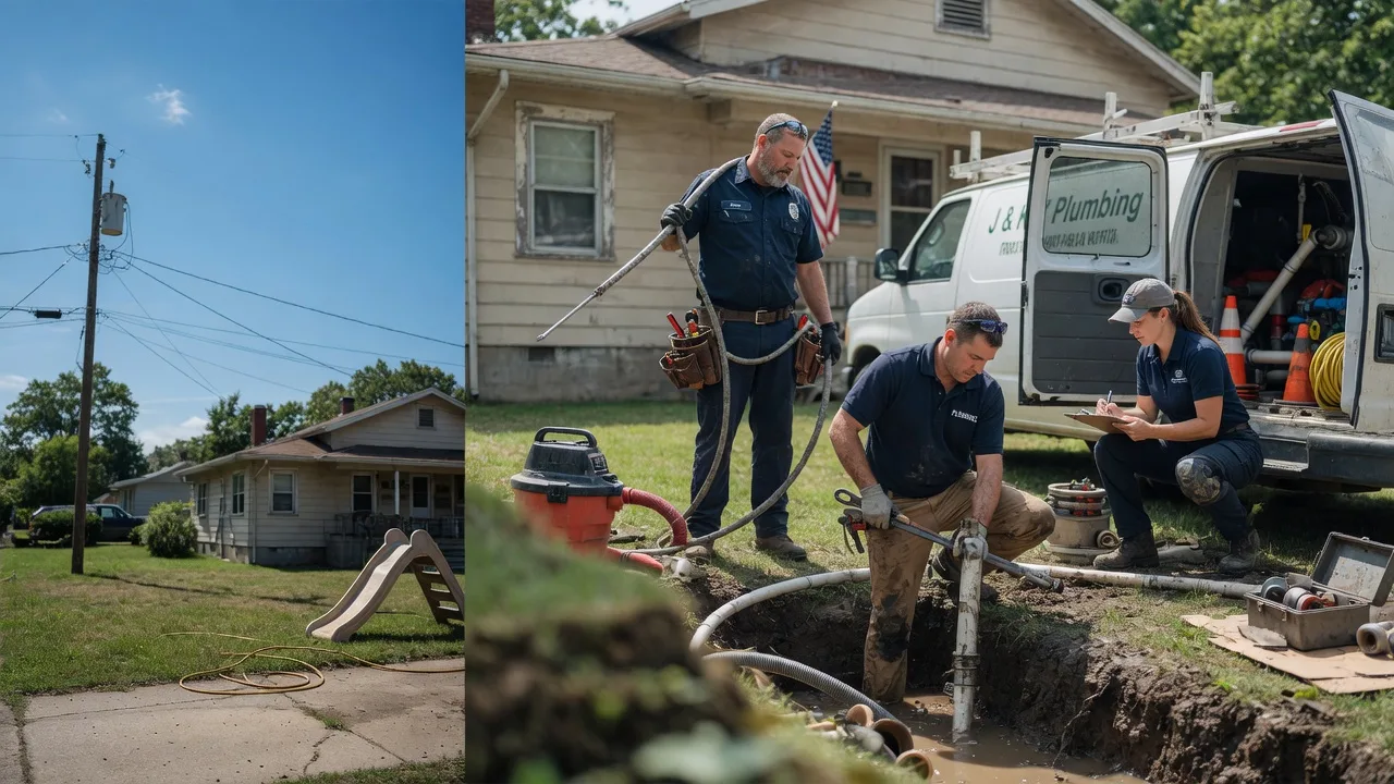 Drain Cleaning in Morrison, IA near me